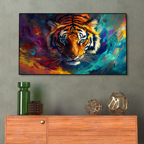 Canvas - Tiger Colors