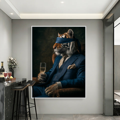 Toile - Blind Tiger