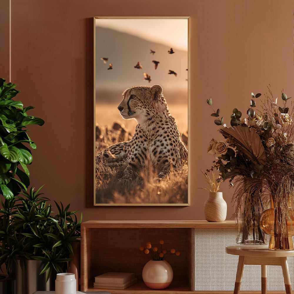 Canvas - Gold Lion