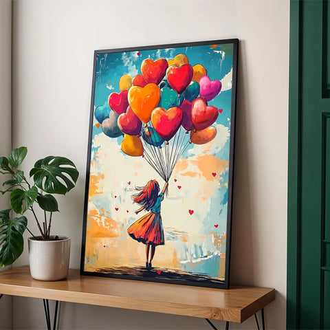 Toile - Balloon Dreams