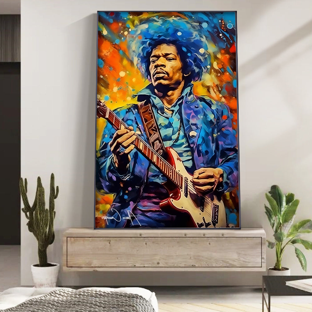Toile - Hendrix Fusion
