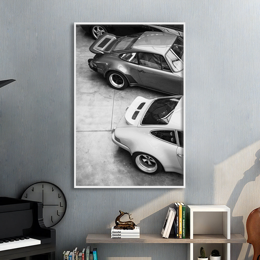 Canvas - Vintage Porsche