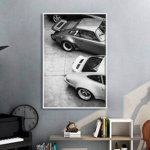 Canvas - Vintage Porsche