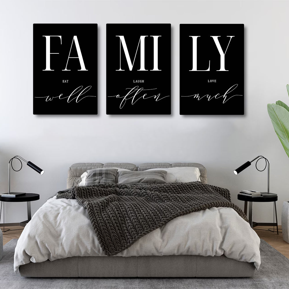 Toile - Family