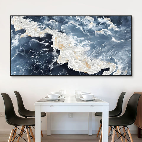 Canvas - Gold Lion