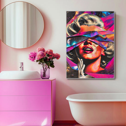 Toile - Space Marilyn