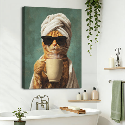 Canvas - Butterfly Girl