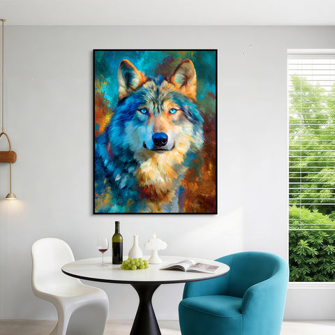 Toile - Glow Wolf