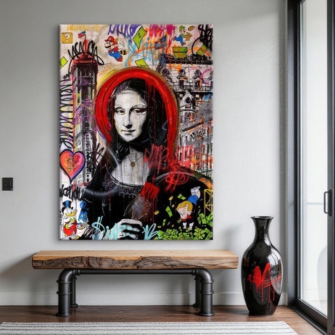 Toile - Street Lisa