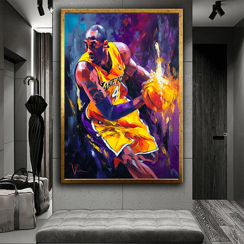 Toile - Kobe Bryant Flow