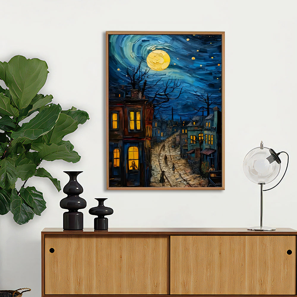 Canvas - Gothic Street