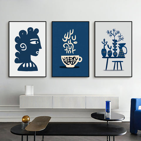 Canvas - Sunset Waves