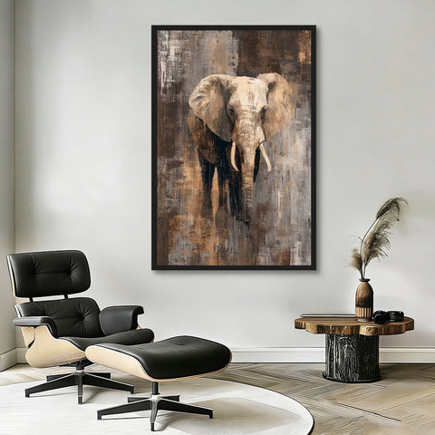 Toile - Elephant Shadow