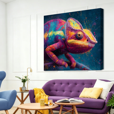 Toile - Vivid Chameleon