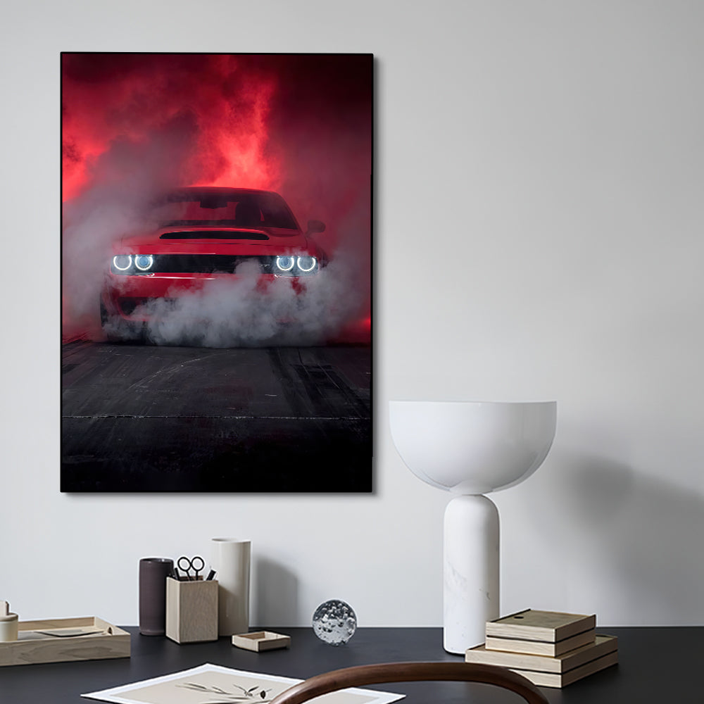Toile - Red Fury