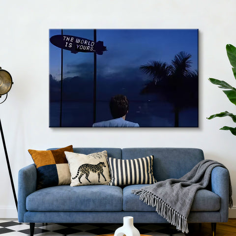 Toile - Scarface World is Yours