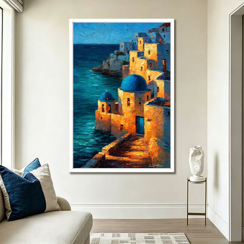 Toile - Coastal Radiance