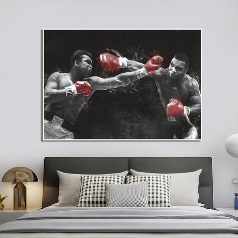 Toile - Super Fight
