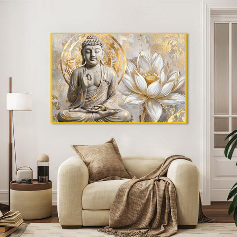 Toile - Buddha Zen
