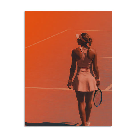 Toile - Clay Court