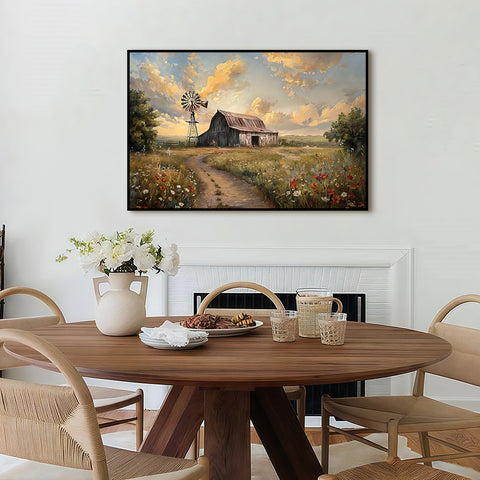 Toile - Rural Serenity
