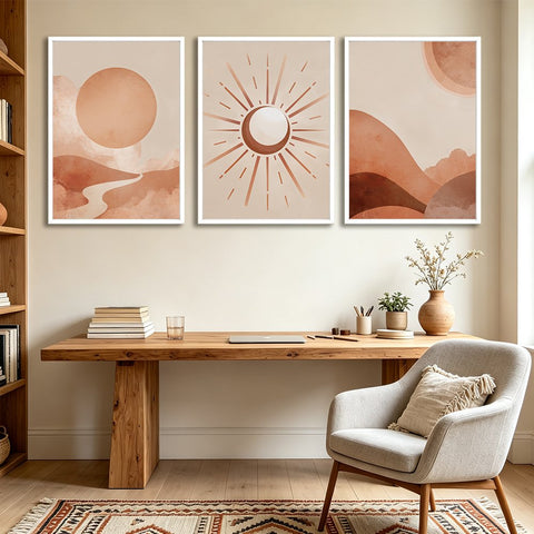 Toile - Desert Radiance