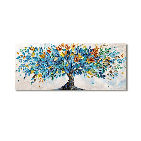 Toile - Vibrant Leaves