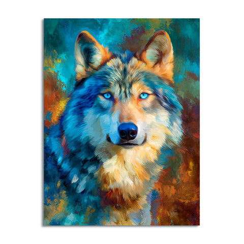 Toile - Glow Wolf