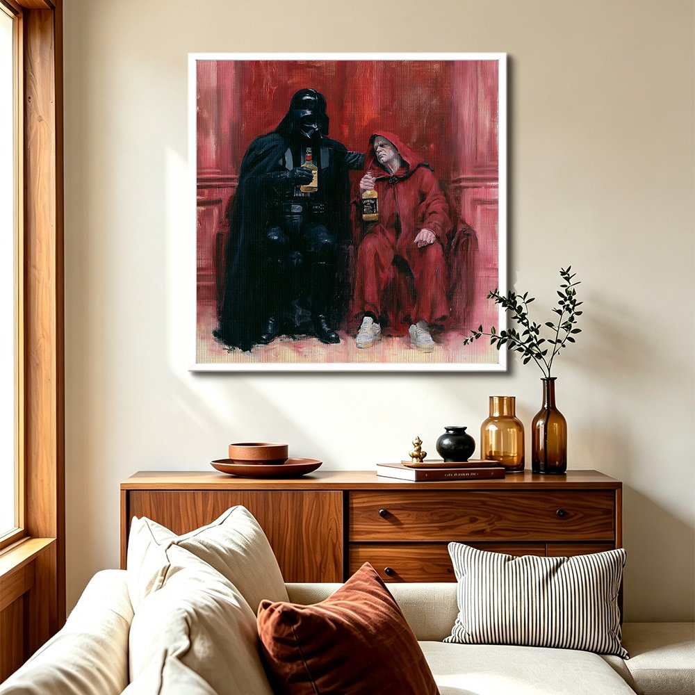 Toile - Dark Side
