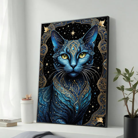 Toile - Astro Cat