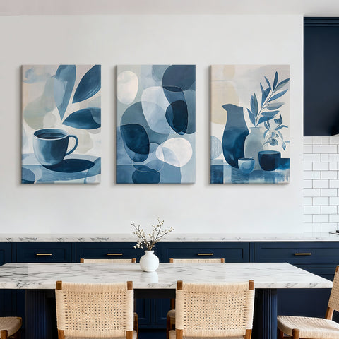 Canvas - Sunset Waves