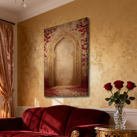 Toile - Oriental Door