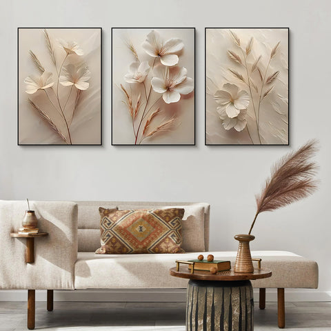 Toile - Silent Flowers