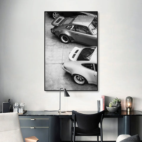 Canvas - Vintage Porsche