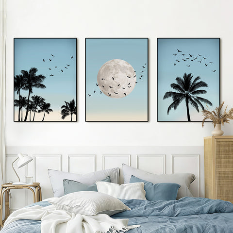 Toile - California Palms