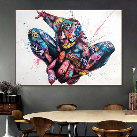 Canvas - Urban Spiderman