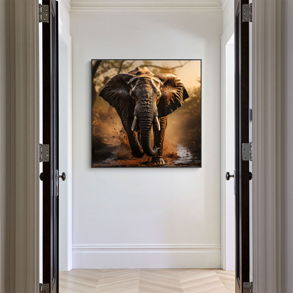 Toile - Elephant Power