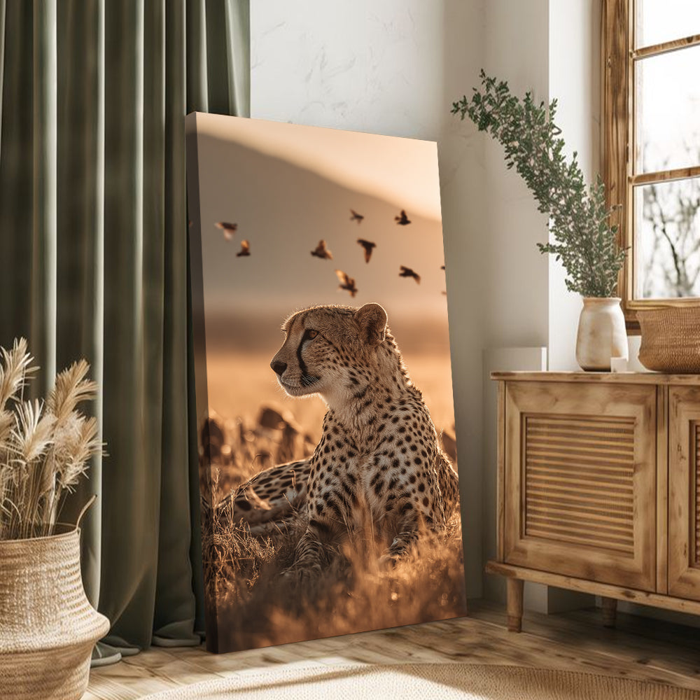 Canvas - Gold Lion