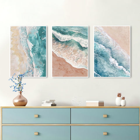 Toile - Ocean Drift