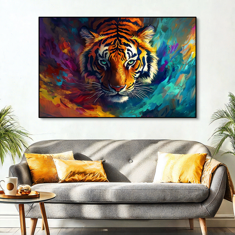 Canvas - Tiger Colors