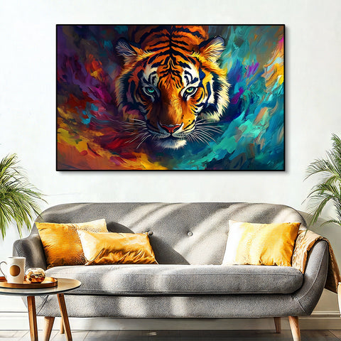 Canvas - Tiger Colors
