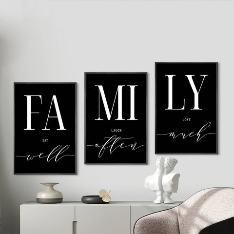 Toile - Family