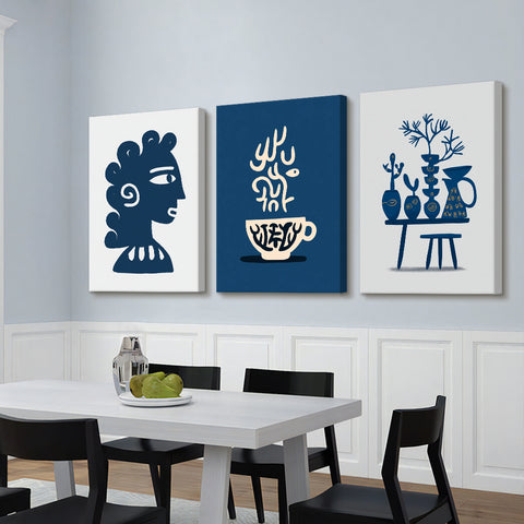 Canvas - Sunset Waves