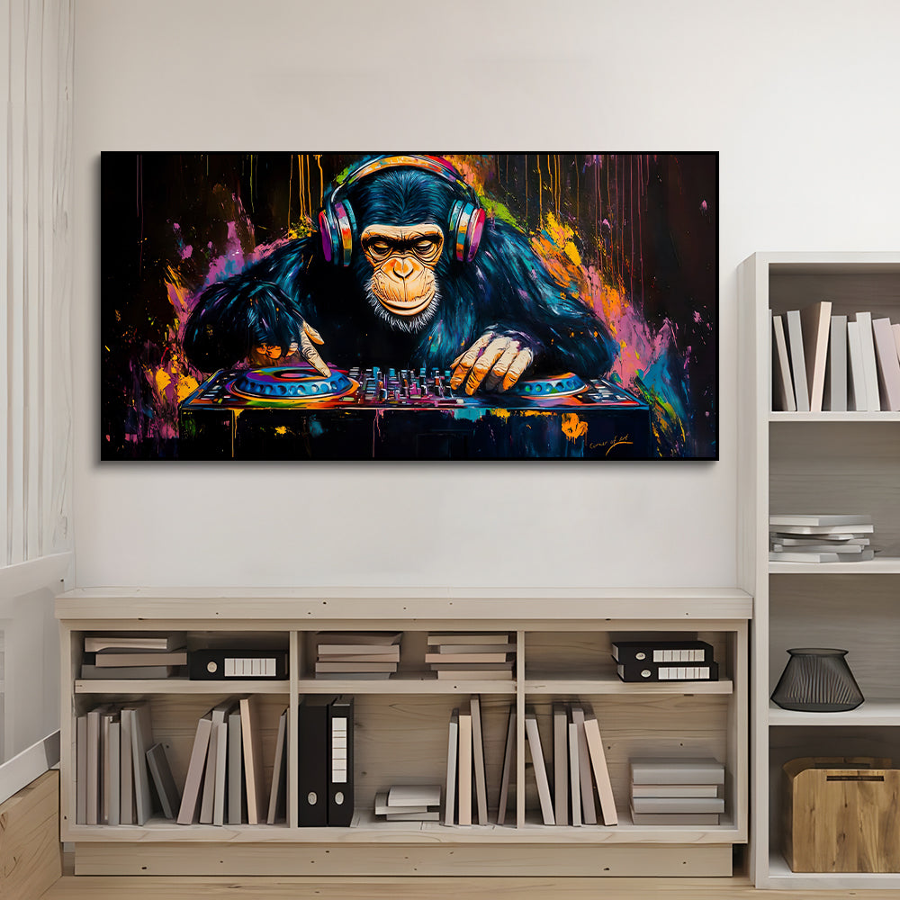 Toile - DJ Monkey