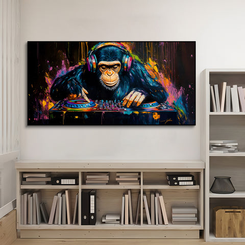Toile - DJ Monkey
