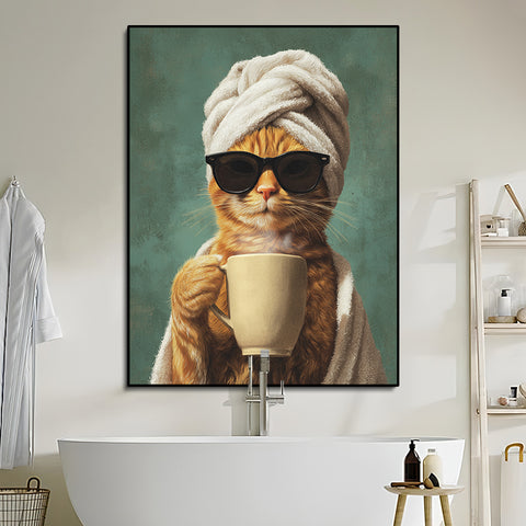 Canvas - Butterfly Girl