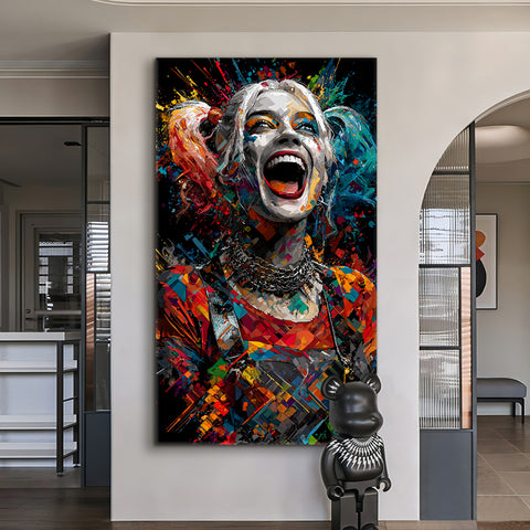 Toile - Urban Harley Quinn