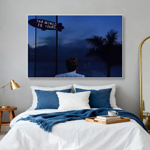 Toile - Scarface World is Yours