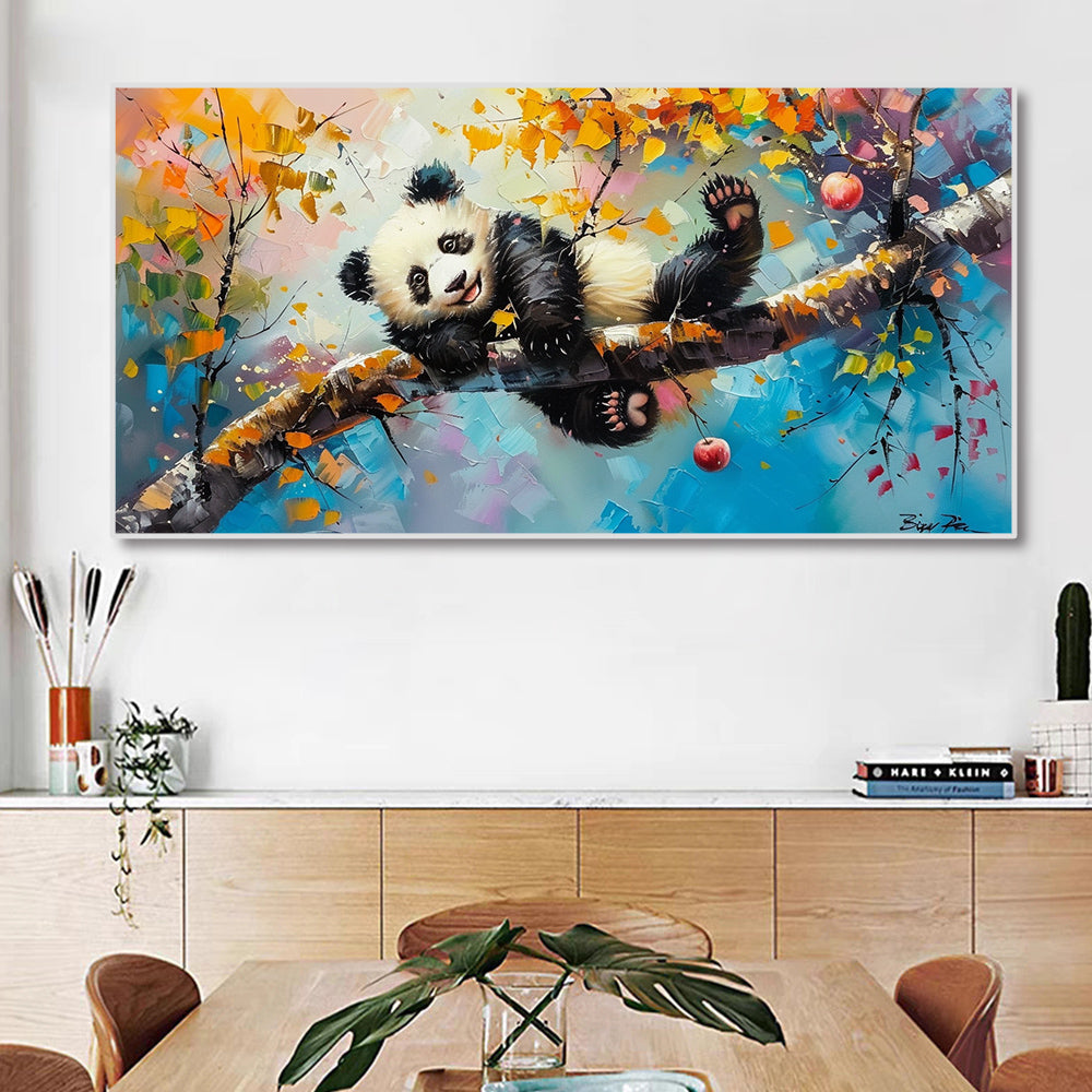 Canvas - Panda Joy