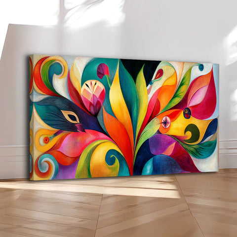 Toile - Colors Bloom
